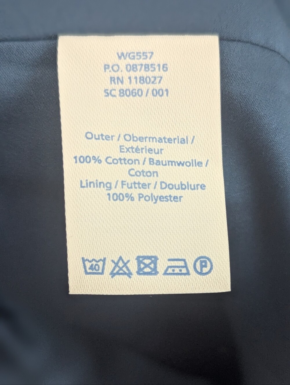 Boden London Cityscape Mille Skirt Sz 6L - Picture 7 of 7